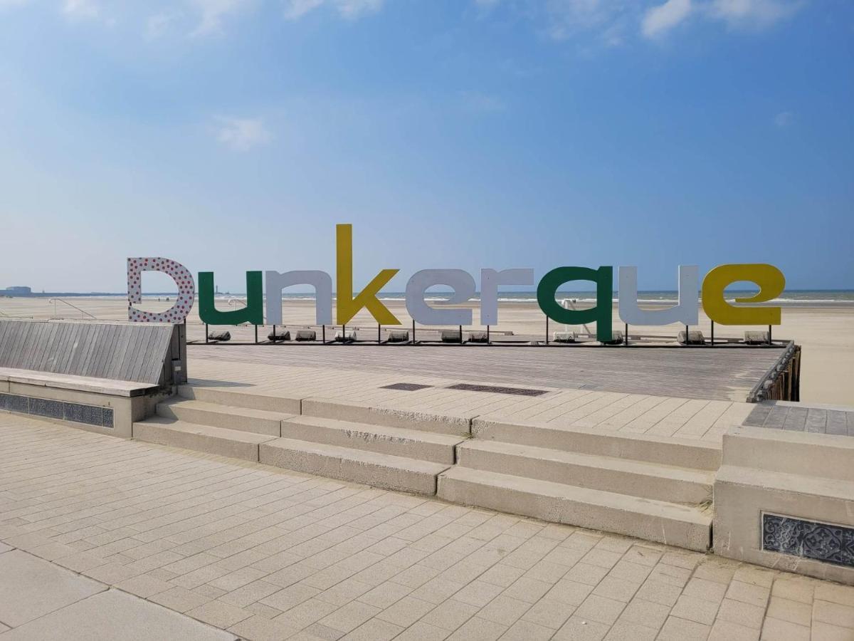 La Petite Malouine Villa Dunkirk Exteriör bild