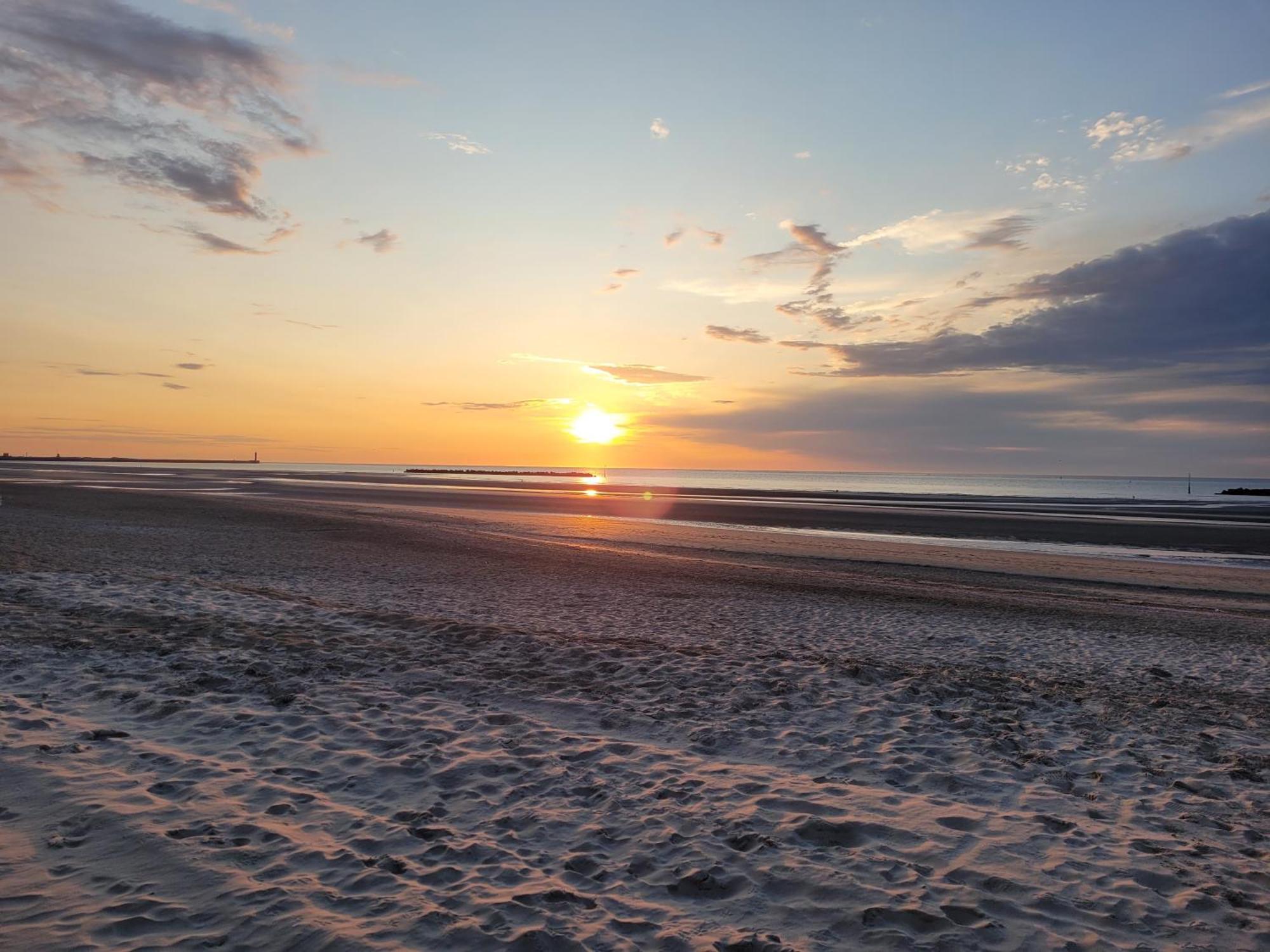 La Petite Malouine Villa Dunkirk Exteriör bild